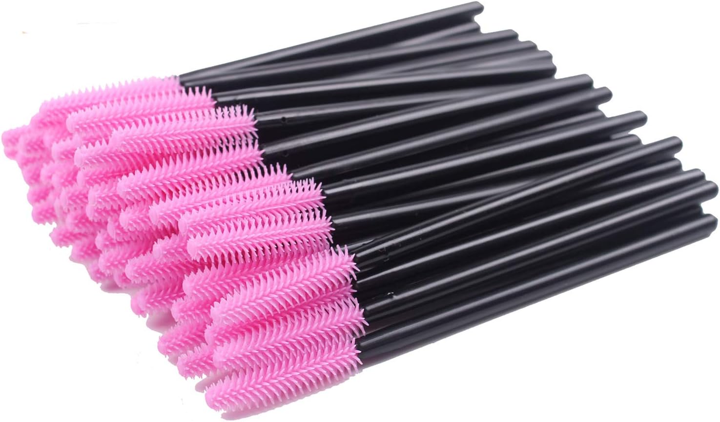 BIHRTC Pack of 100 OneOff Disposable Silicone Eyelash