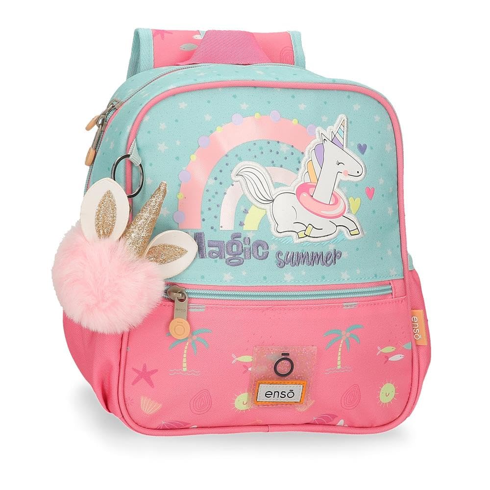 Enso Magic Summer Mochila pequeña Multicolor 23x25x10 cms Poliéster 5,75L