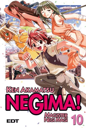 Negima! 10: Magister Negi Magi
