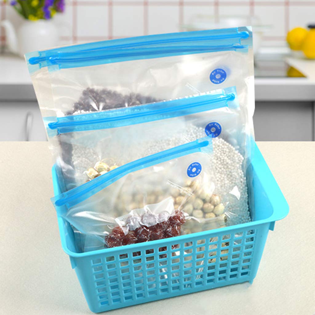 CATSELURRY Pump Manual for T Shape Vacuum Bag Suction Air Pump Food Seal Storage Pouch Compression Pump Handheld Food Seal Portable Air