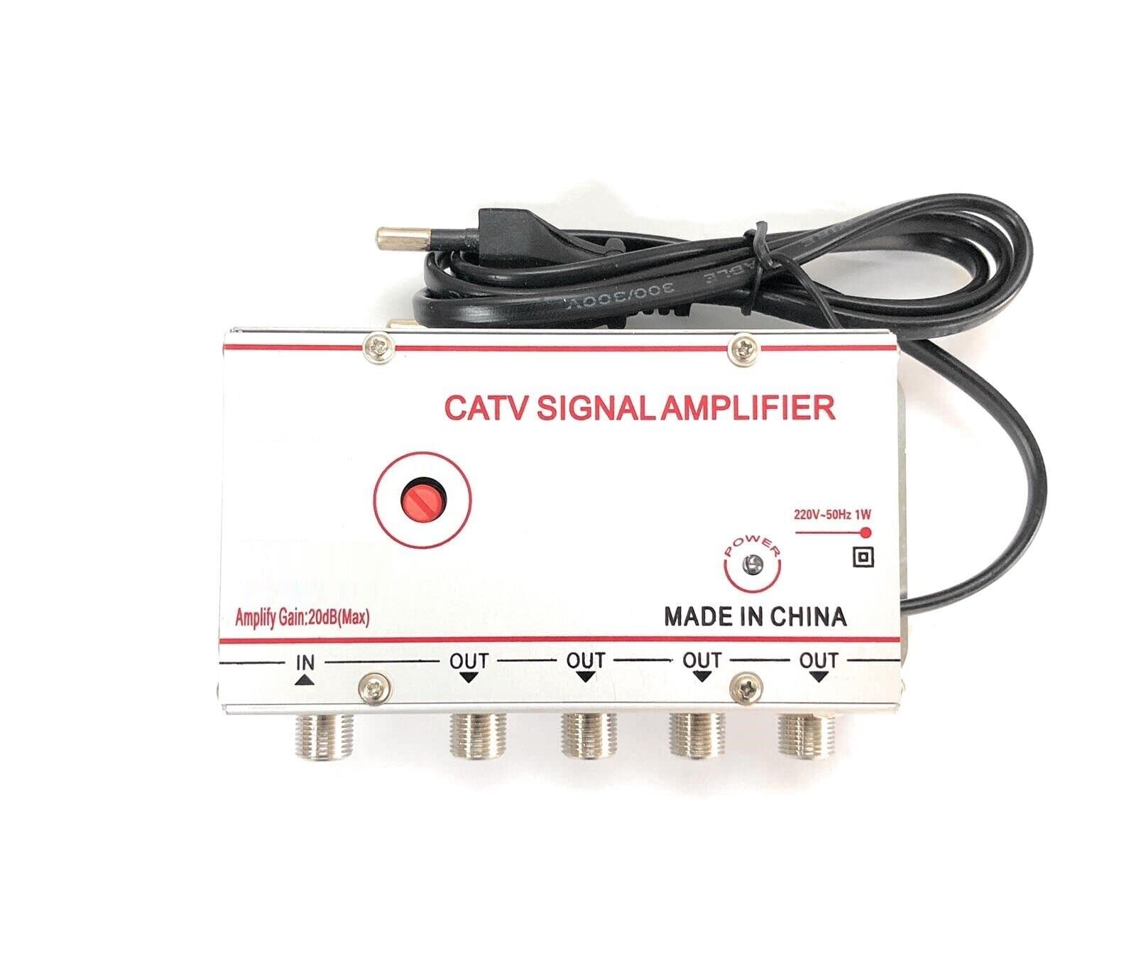 Deals Amplificatore Digitale Terreste Per Antenne Tv A 4 Uscite