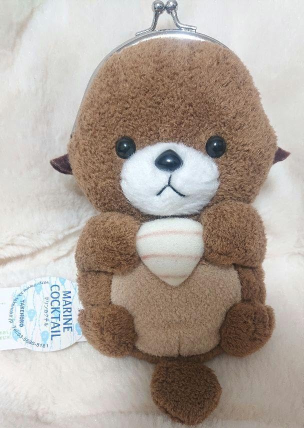 Amazon.co.jp: GW期間限 格 葛西臨海水族園 ラッコ ぬいぐるみ