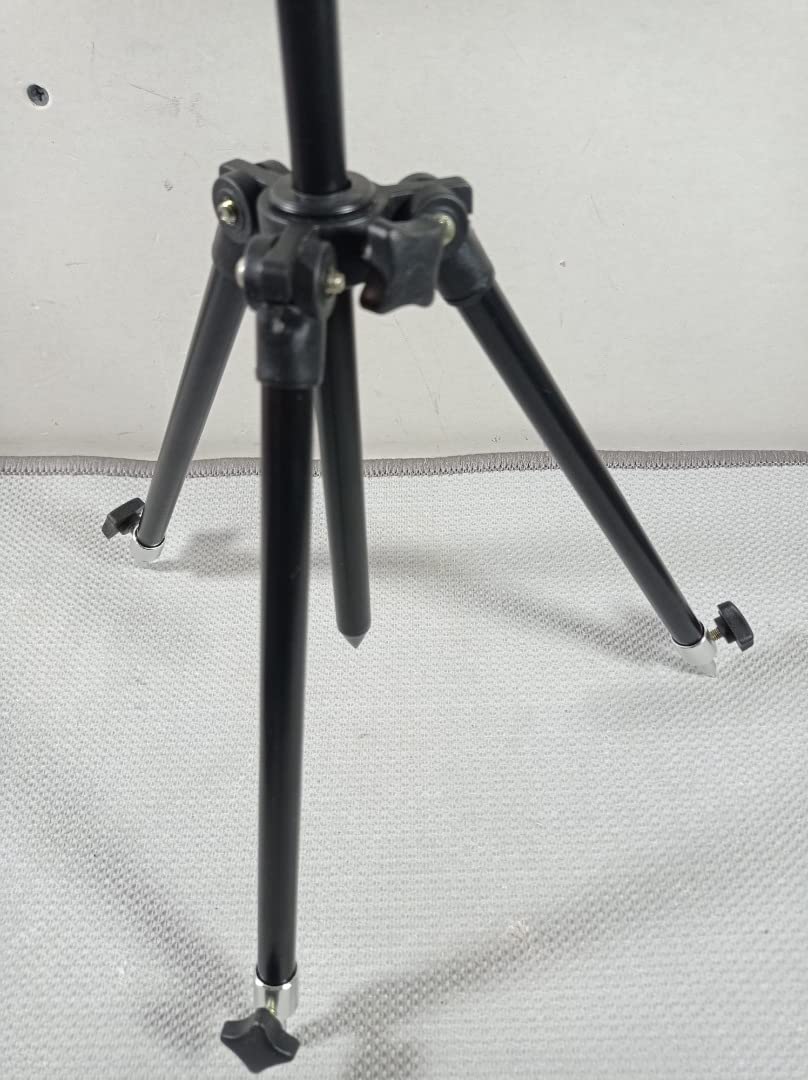 2 X Karpfen Angeln Mini Stativ Rutenhalter  Voll Verstellbar, Schwarz   LIDSTER Rod Pod 2 Ruten
