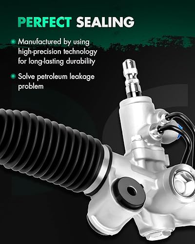 Miniatura 5 de SCITOO Asamblea completa de cremallera y piñón de dirección asistida 53601-SJC-A02 262726 para Honda Ridgeline 2006-2014