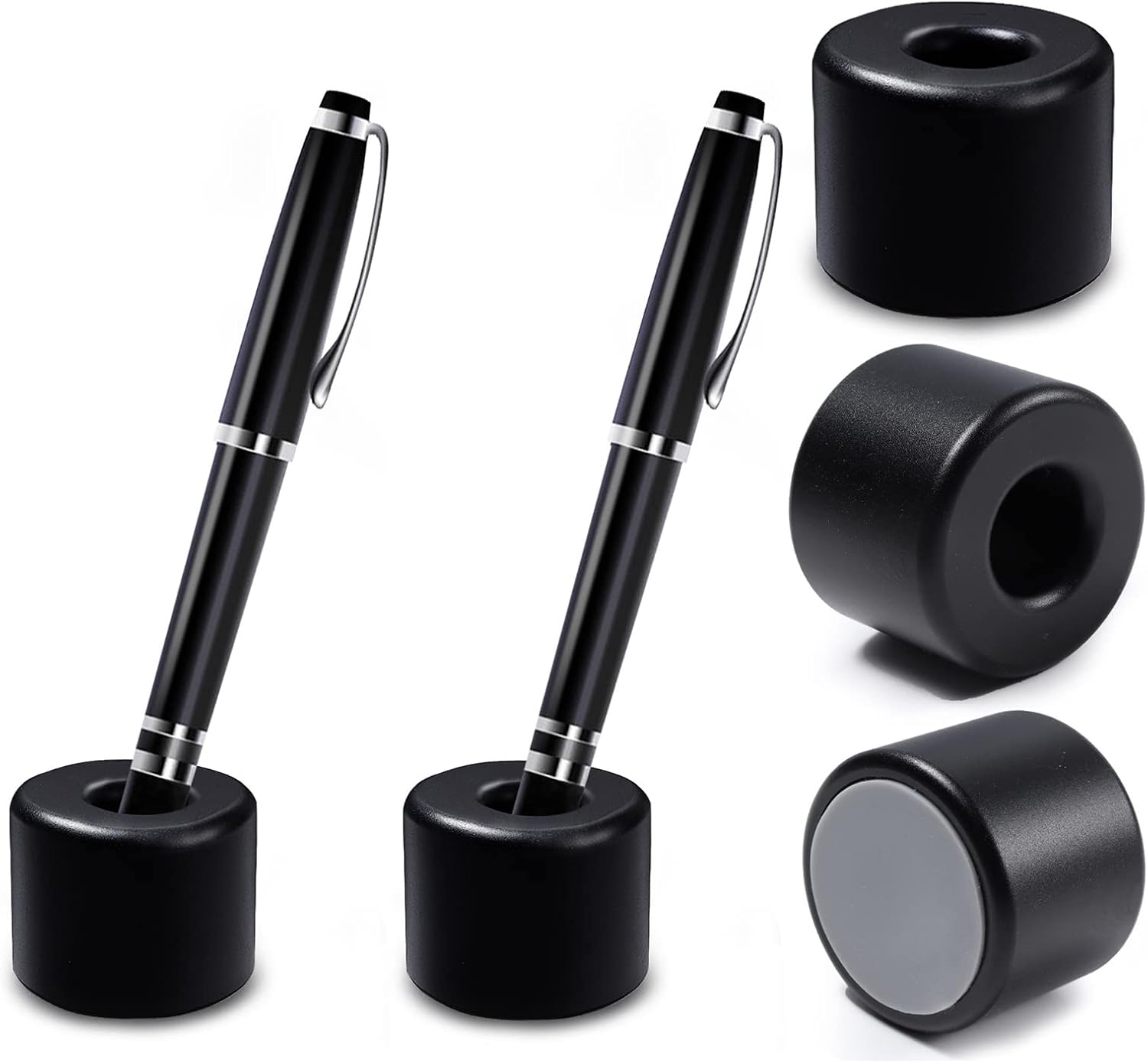 JOCARALY Metal Pen Holder Mini Small Pen Holder Single Pen