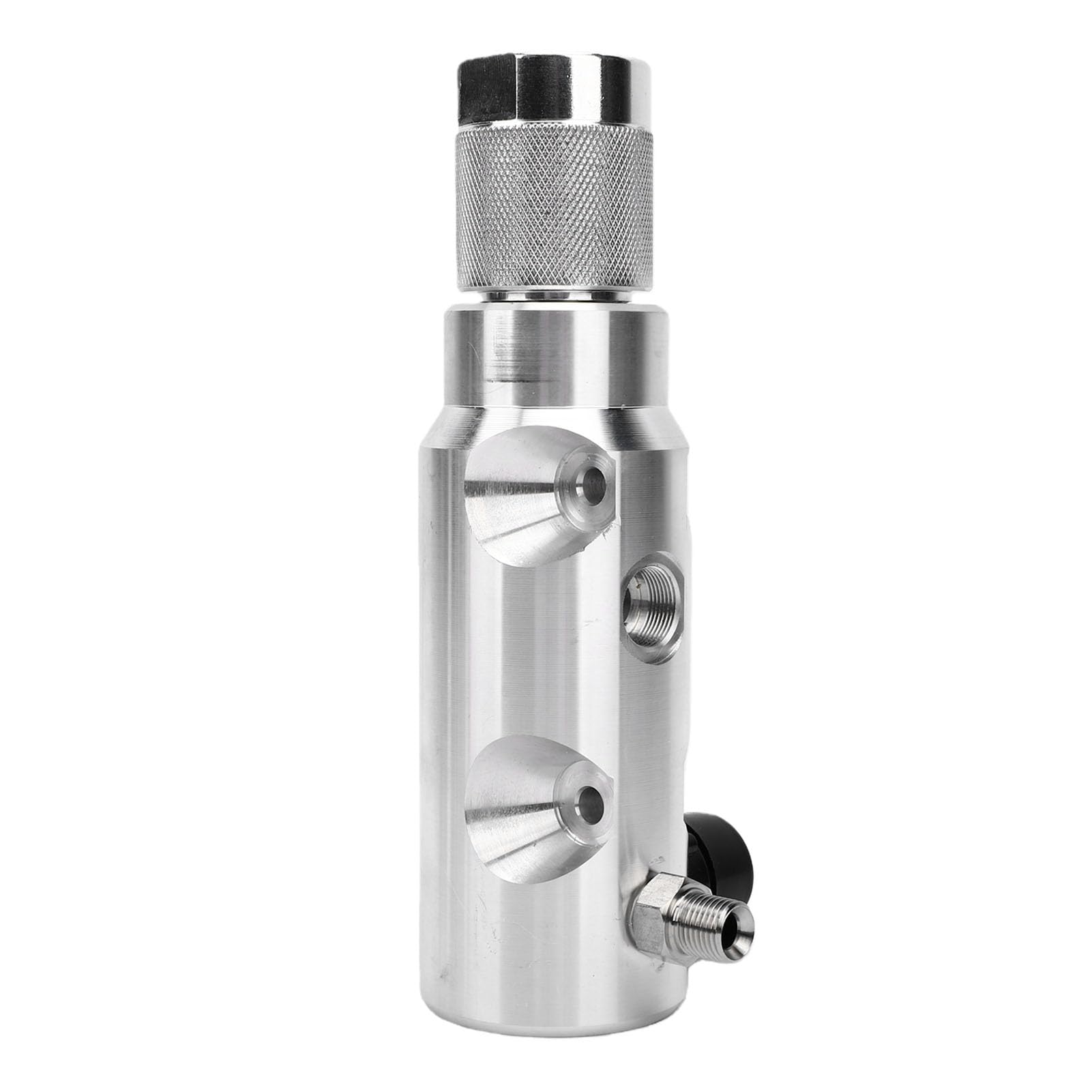 Generic Zestaw Zaworu Zwrotnego Kolektora Filtra Cieczy do Bezpowietrznego Urządzenia Natryskowego Ultra Max II GMAX Trwałe Części Zamienne 15G455 287167 Stal Nierdzewna