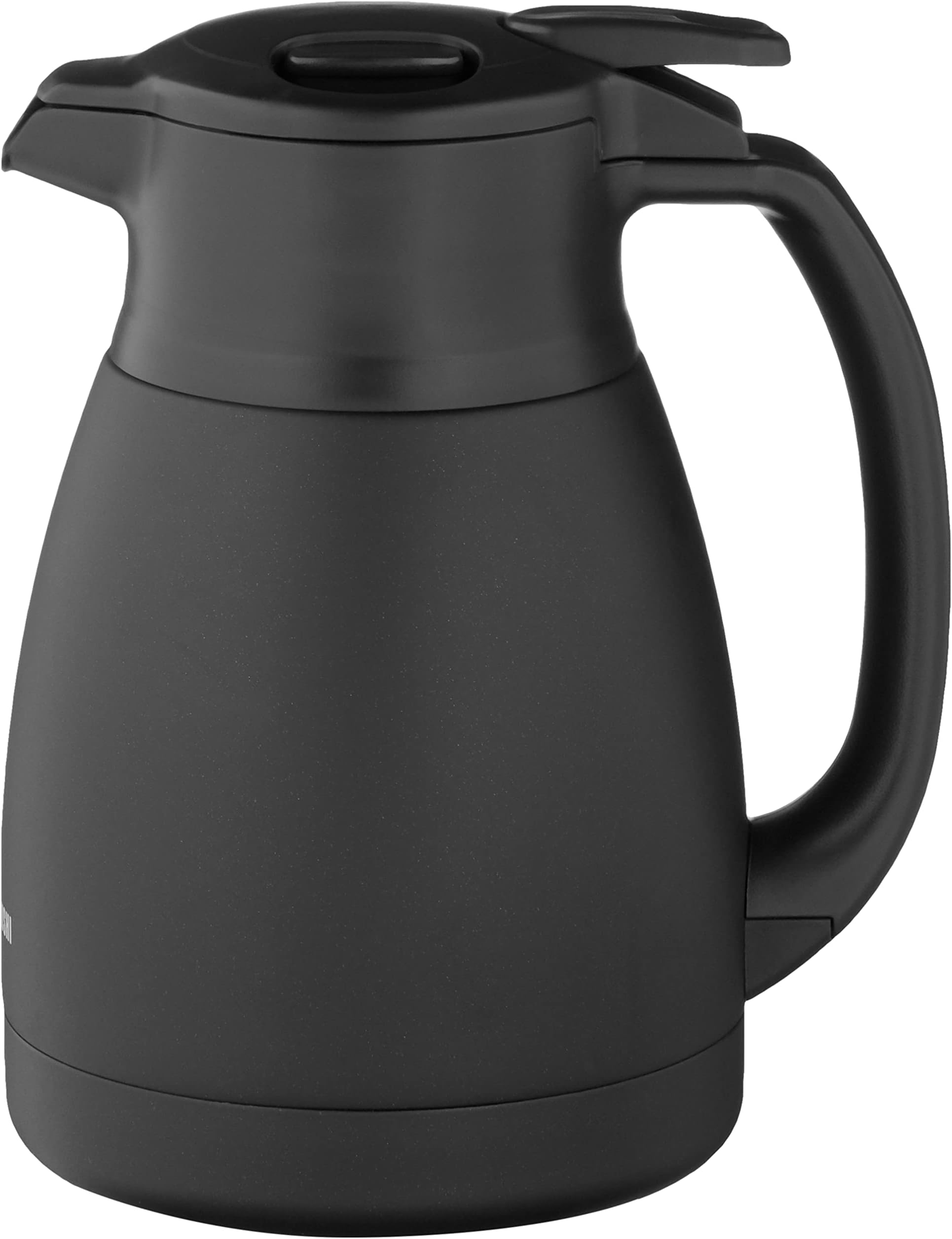 SH-HC10BM Stainless Steel Vacuum Carafe, 1-Liter, Matte Black