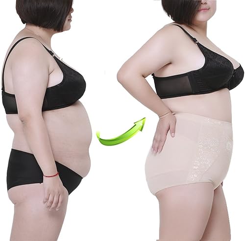 Miniatura 2 de Max shape Panty de cintura alta para mujer, con control de abdomen, tallas grandes