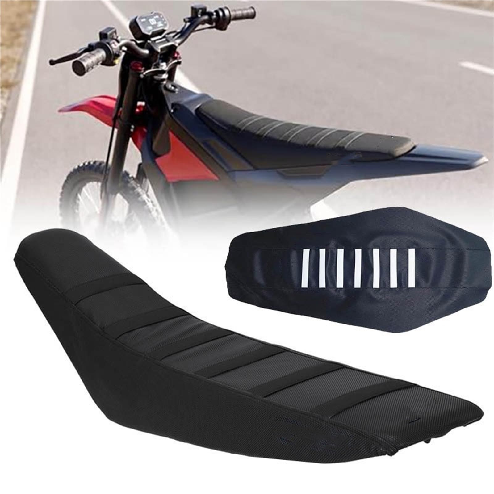 Motocykl Seat Case Siedzeń Pokrowiec Na Siedzenie Motocykla