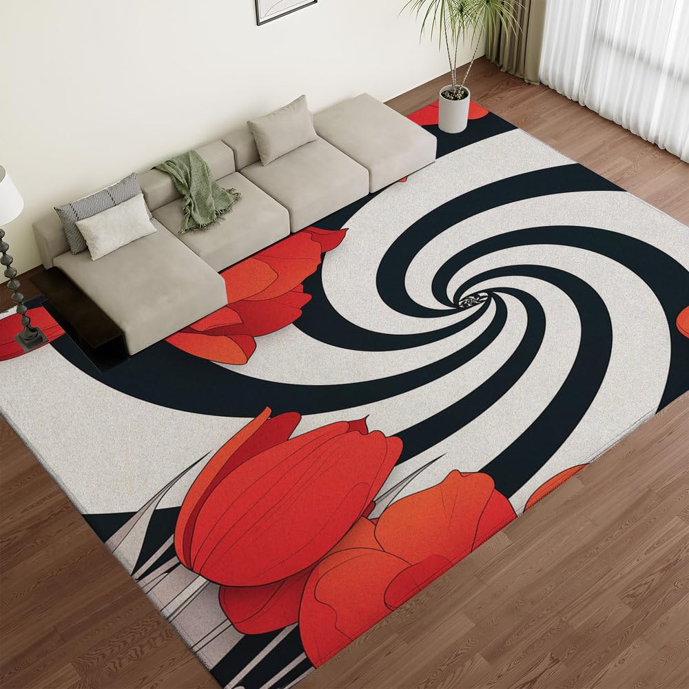 Tapis de sol super absorbant et lavable pour une salle de bain chic