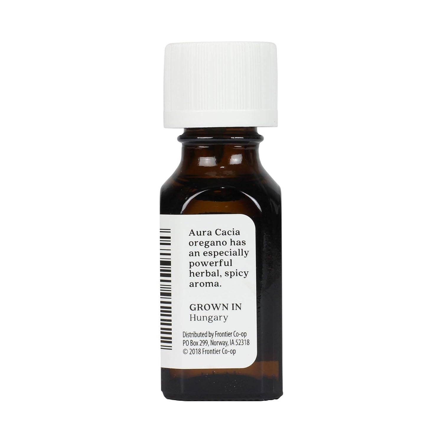 Aura Cacia 100% Pure Oregano Essential Oil, GC/MS Tested for Purity, 15 ml, Origanum vulgare, 0.5 Fl Oz (Pack of 2)