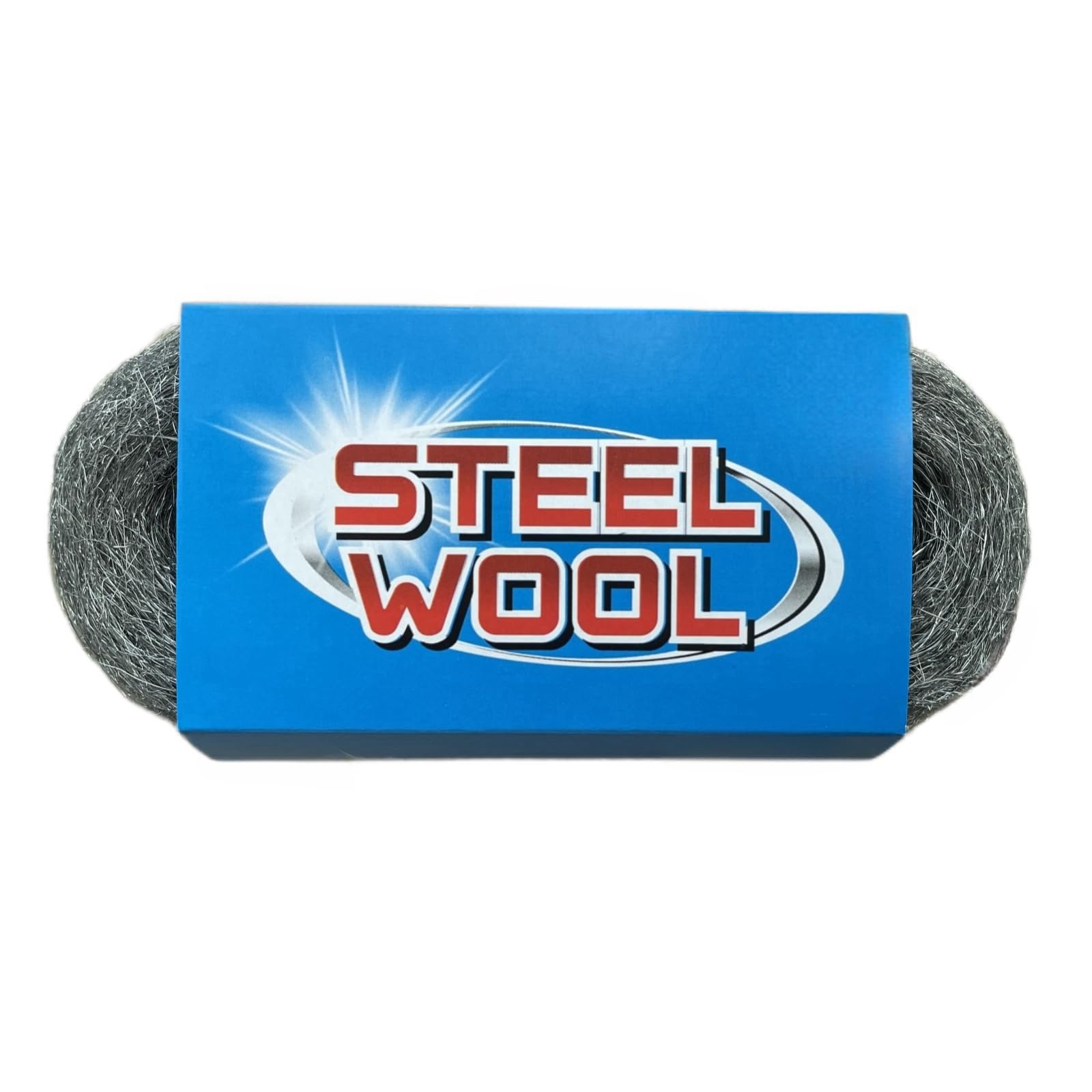 Steel Wool for Mice Control & Polishing - 2 Pack -12