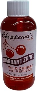 FRAGRANT ZONE (1) 4oz Wild Cherry "The Truckers air Freshener"