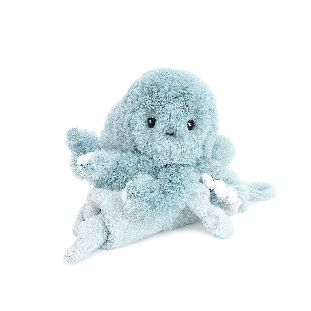 MON AMI Oda the Octopus Security Blanket 13.5"/34cms, Oda Octopus