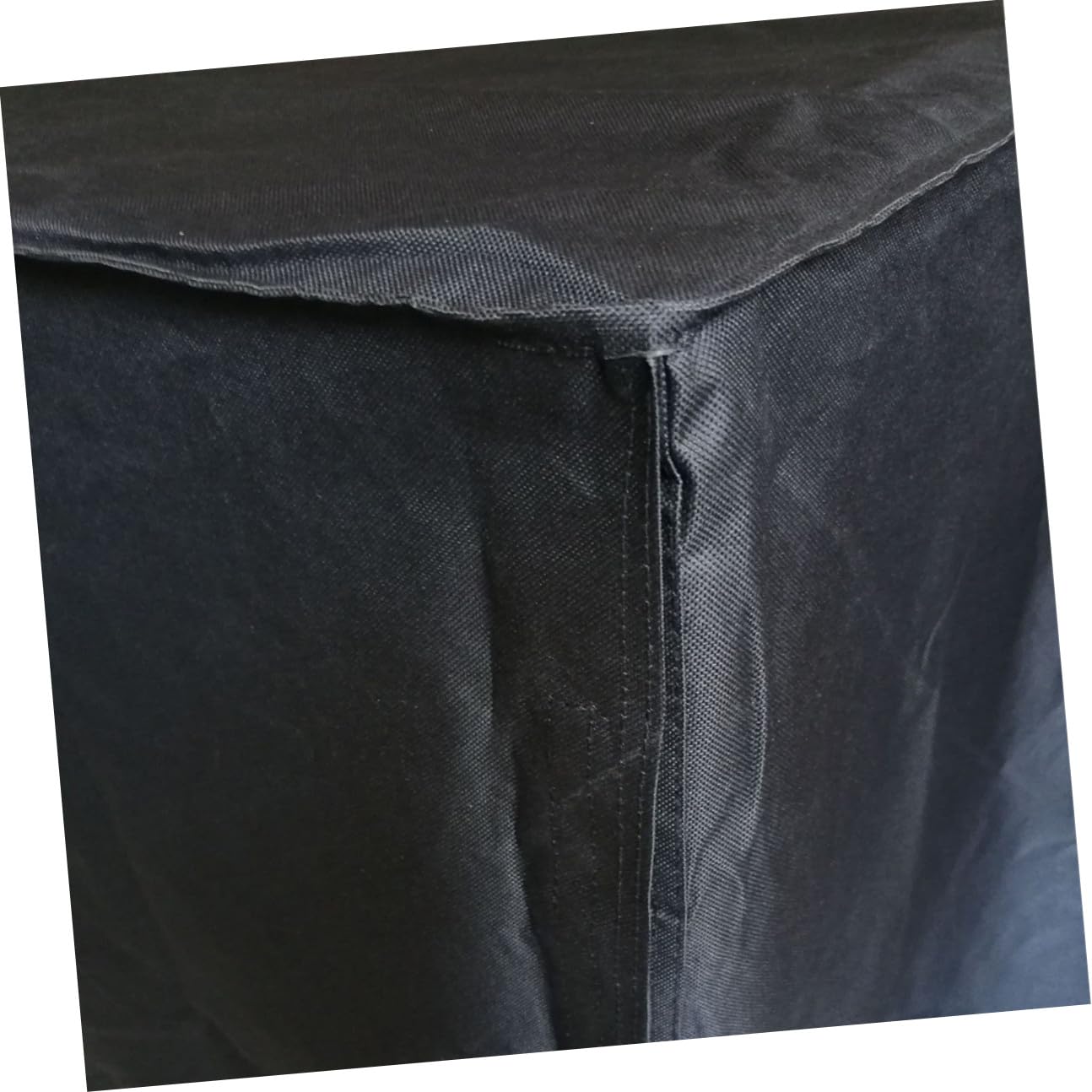 Abaodam Funda Protectora para Generador Exterior Rectangular de Poliéster y PVC Resistente Lluvia y Rayos UV para Jardín y Patio Color Negro