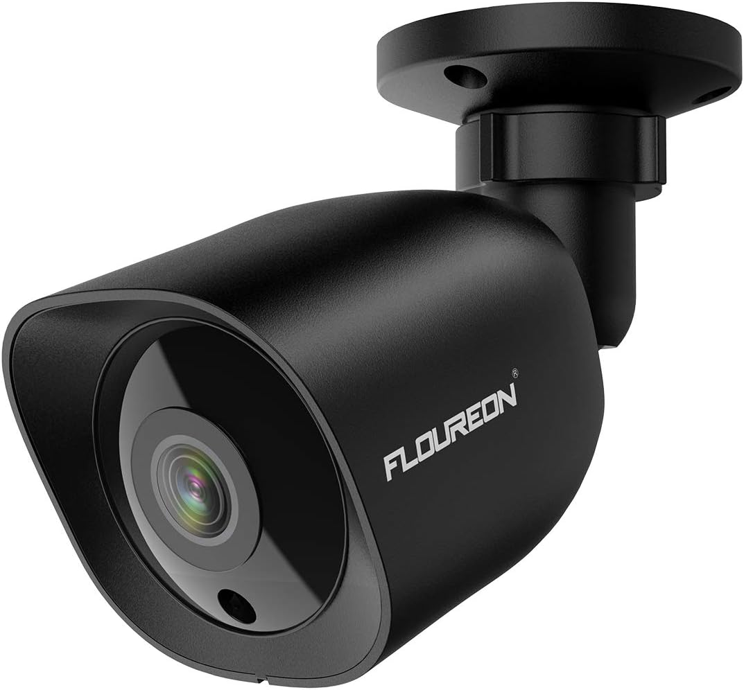 1080P HD 3000TVL Bullet Camera 4-in-1 TVI/AHD/CVI/Analog CCTV Surveillance Outdoor Security Camera Metal 940nm Invisible IR Night Vision, IP66 Weatherproof
