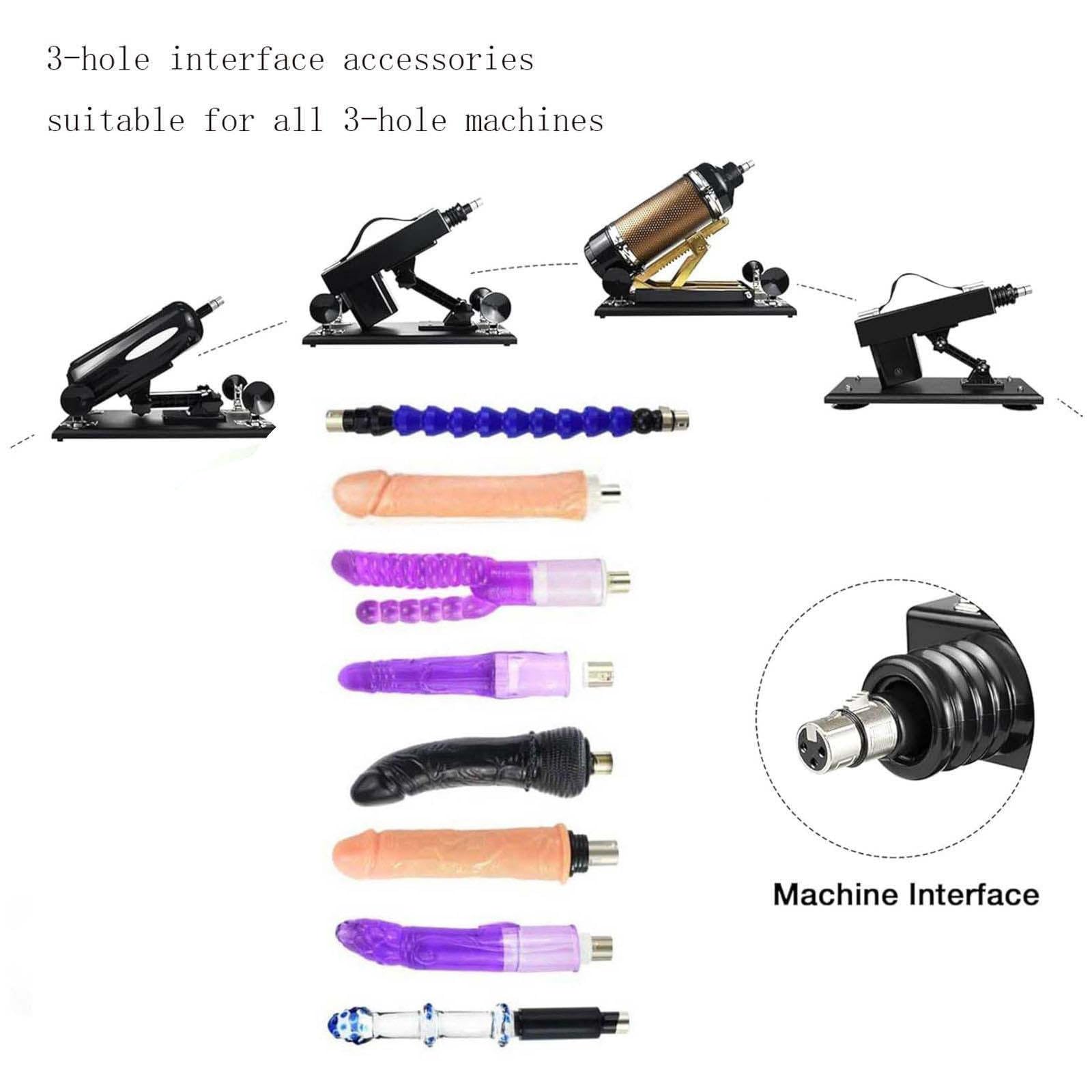Macchina Del Sesso.x Donna Accessori Accessori Macchina Piacere Sessuale,#14 | Adatto Tre Fori Fucking Machine Il Materiale Non Si Deforma,#14