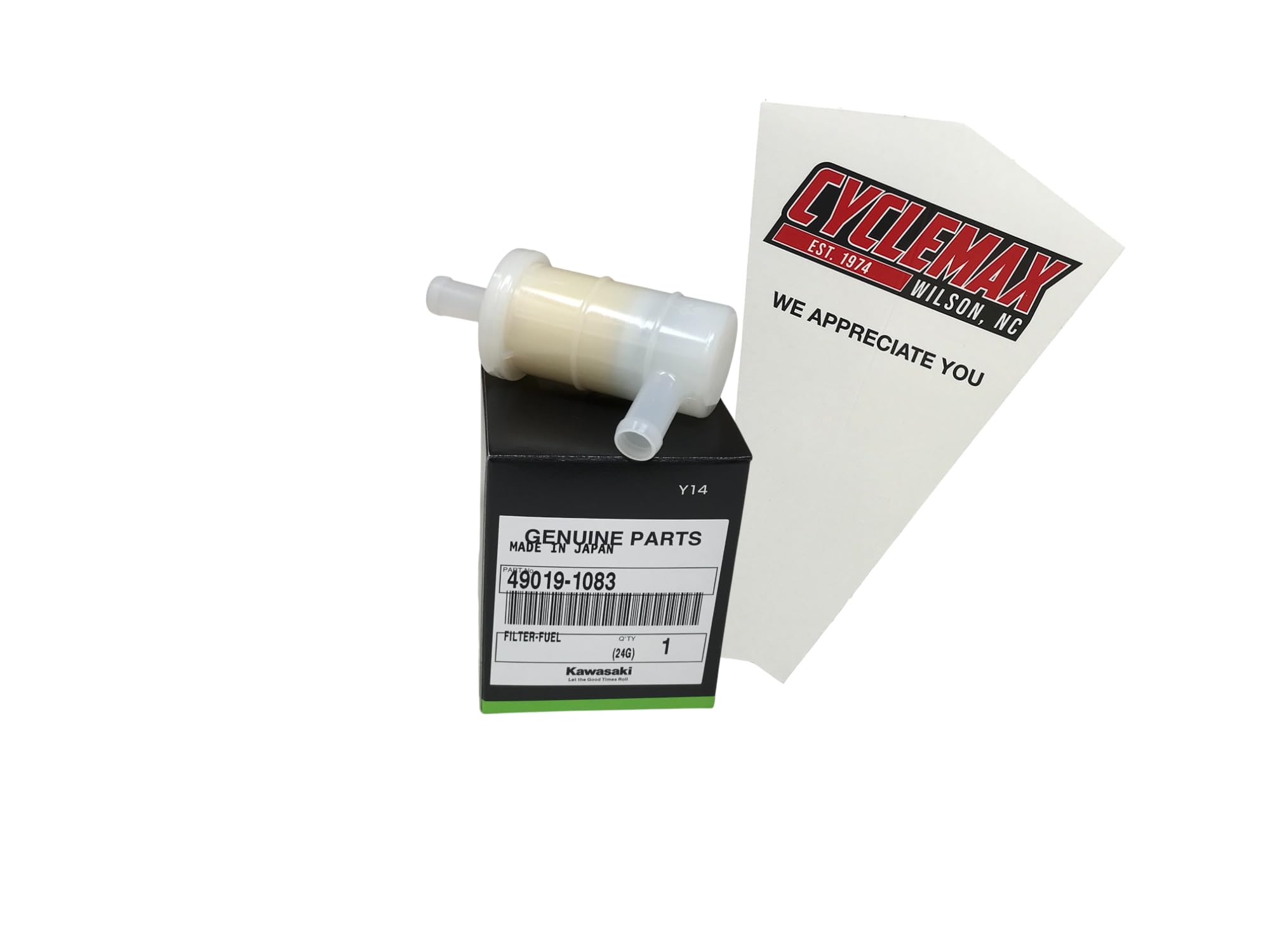 Kawasaki OEM Replacement Fuel Filter Mule Teryx 49019-0032