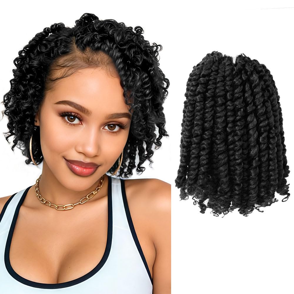 Amazon.com : KAVSORAPI Passion Twist Hair,6 Inch Passion Twist