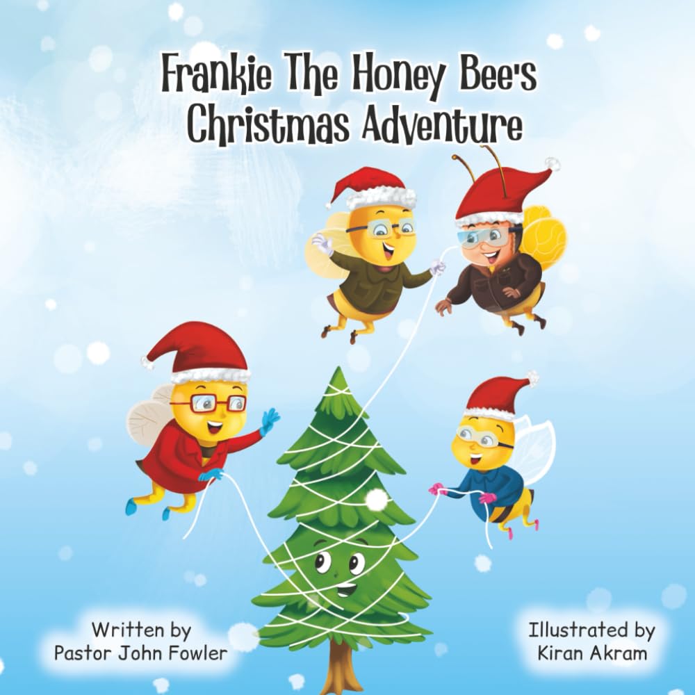 Frankie The Honey Bee's Christmas Adventure