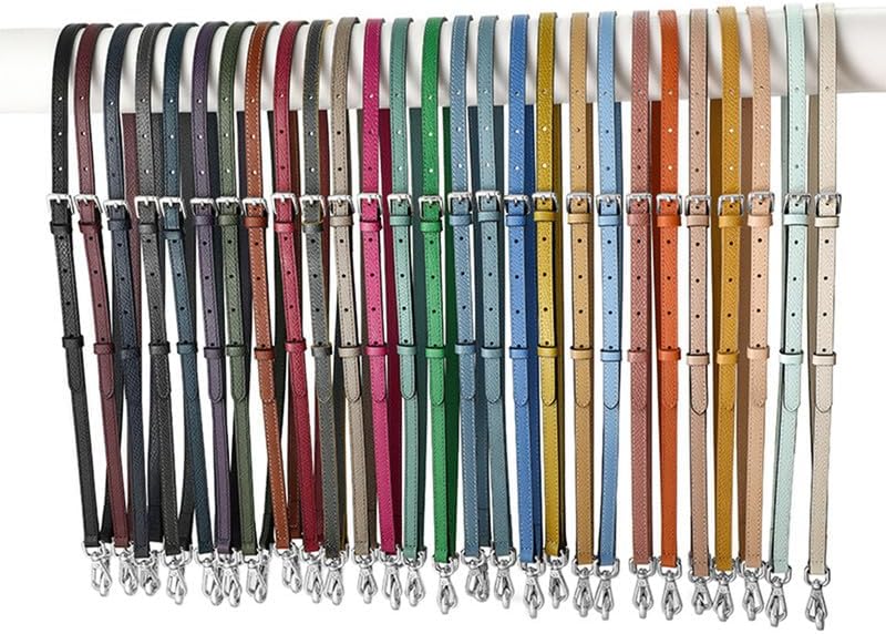 Purse Strap for Handbags Purse Straps Replacement Straps for Purses Bag Strap for Shoulder Purse Gold Clasp Light Blue