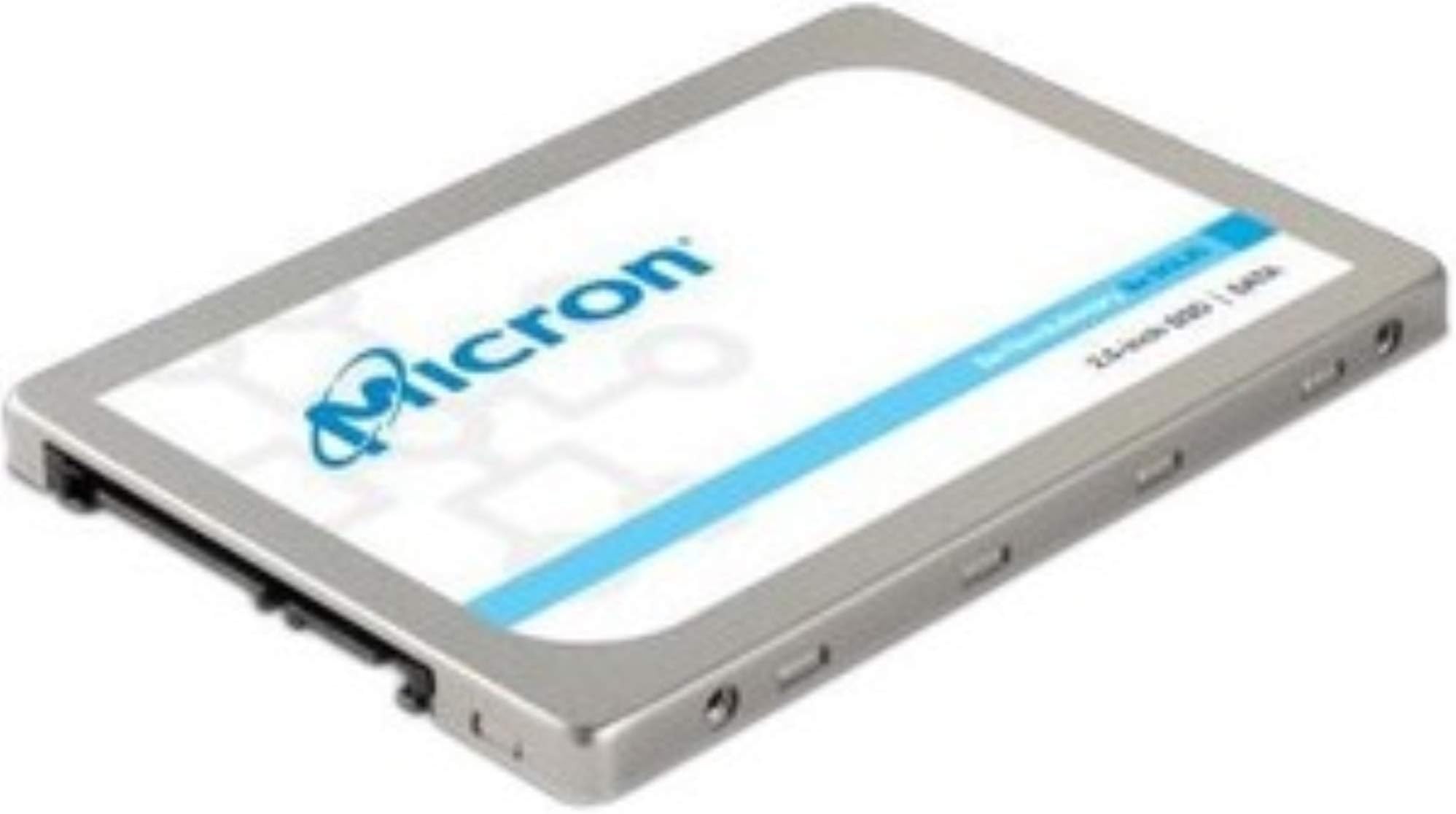 Micron 1300 2 TB Solid State Drive - SATA 600) - 2.5" Drive - 400 TB (TBW) - Internal - 530 MB/S Maximum Read Transfer Rate - 520 MB/S Maximum Write Transfer Rate - 256-bit Encryption Stand