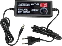 JZK 3-12V 5A Digitális Kijelzős Szabályozható Tápegység 60W AC/DC Konverter 1