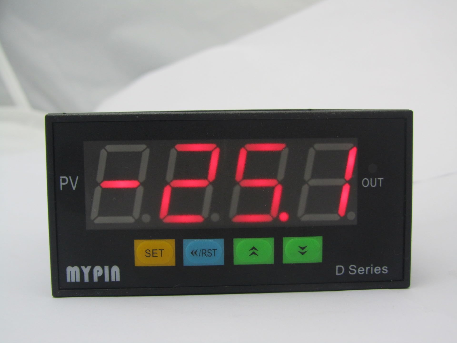 High-Precision Load Cell Scale Sensor, Digital Sensor Meter Multi-Functional Intellint Led Display MDA8-NDV Sensor Dedicated Display Meter 0-10V Input for Weight High Pressure Tension Weighing
