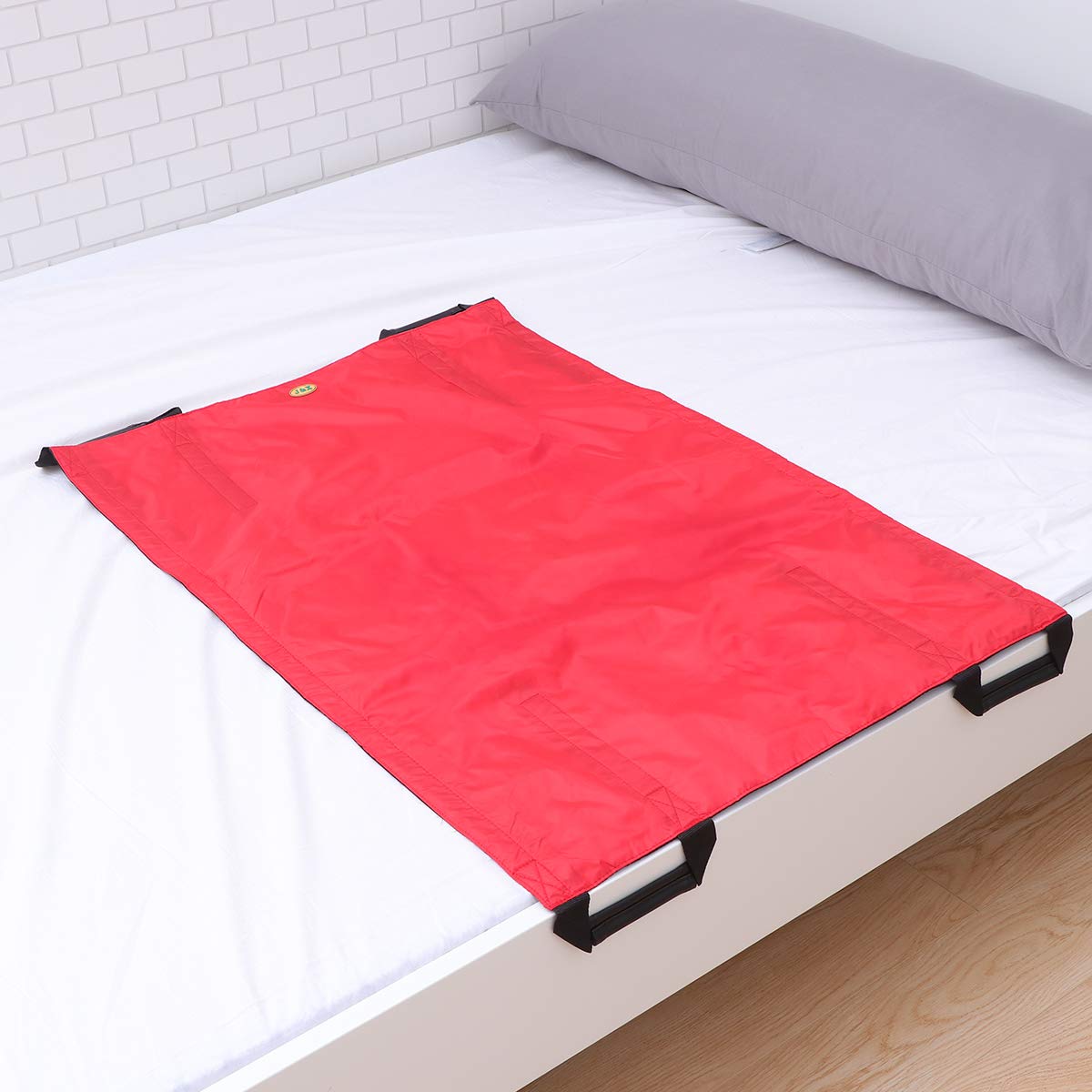 Healifty Cinturón De Transferencia con 4 Asas Impermeable para Movilidad De Pacientes Ancianos Y Discapacitados Ayuda De Elevación para Traslado De Cama a Silla Ligero Y Resistente