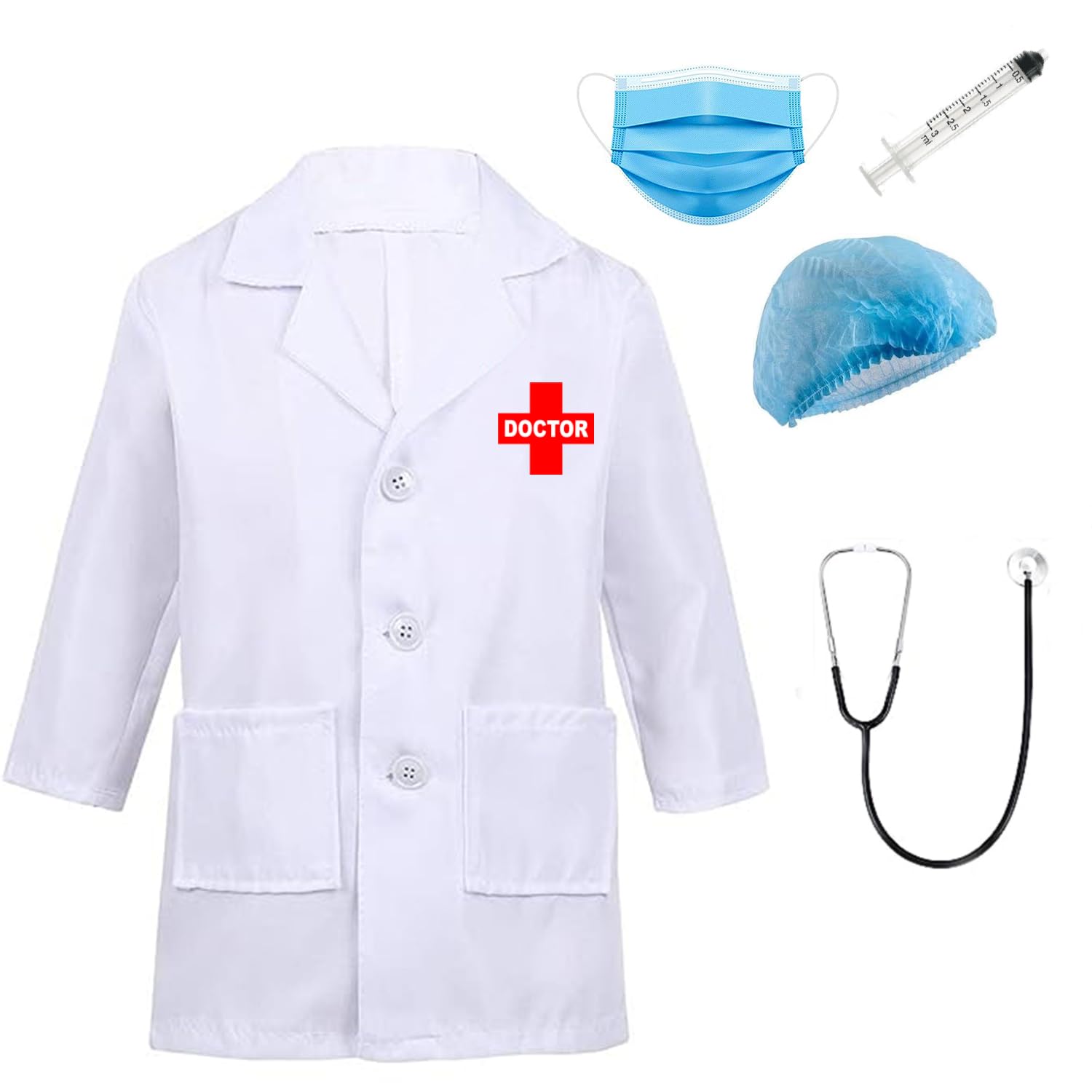 doctor coat for kids | nurse costumes for girls fancy dress competition for age group 3 to 12 yrs