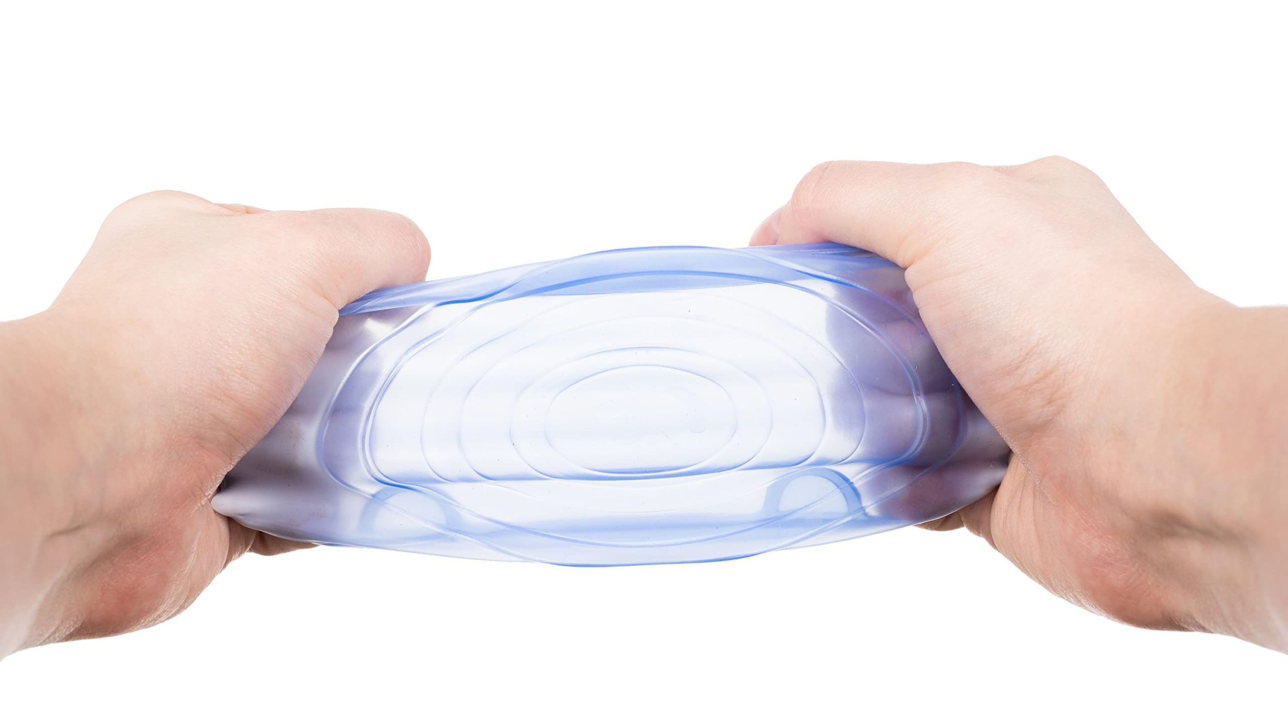 ISO TRADE 12273 Silicone Lid Stretch Stretchy Silicone Lid Pot Cans Bowl Cover Reusable 6 Pieces 1