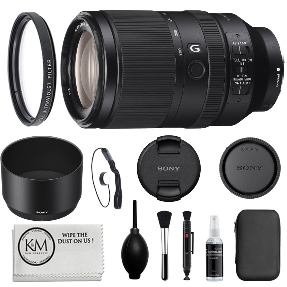 Amazon.com : Sony FE 70-300mm f/4.5-5.6 G OSS Telephoto Lens