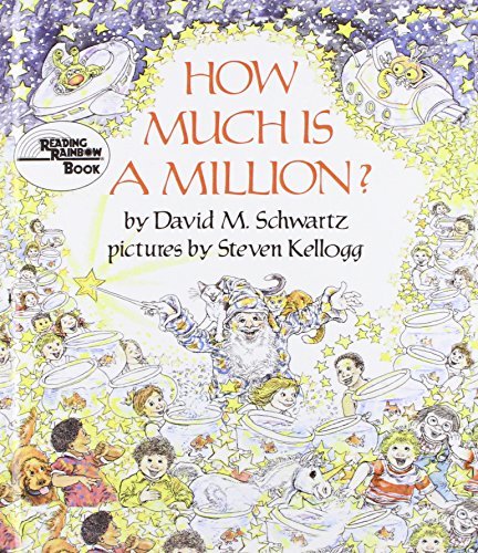 How Much Is a Million? (Reading Rainbow Books) by David M Schwartz (2004-12-28)