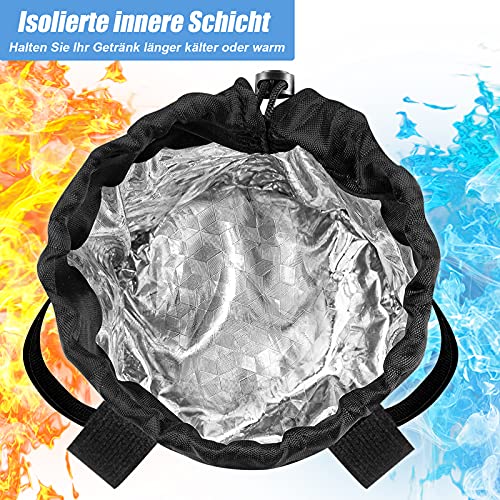 Seacool Portabottiglie per bicicletta, MTB, borsa