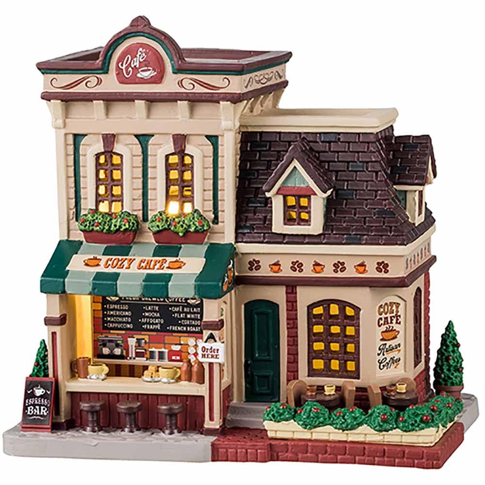 Lemax Christmas Village Cozy Cafe - 45257