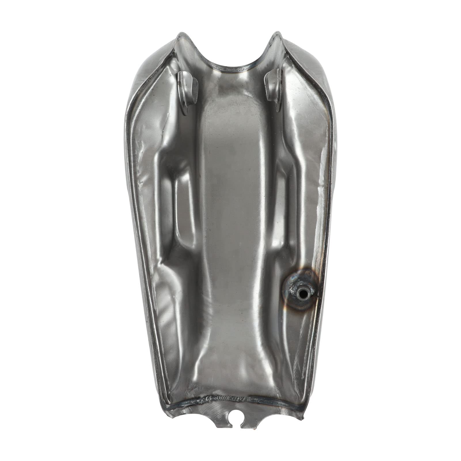 Réservoir d'essence de moto, réservoir d'essence rétro exquis de haute résistance avec bouchon pour la mise à niveau