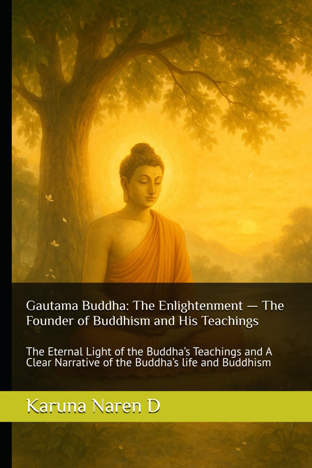 Gautama Buddha: The Enlightenment — The Founder of Buddhism and His Teachings: The Eternal Light of the Buddha’s Teachings and A Clear Narrative of the Buddha’s life and Buddhism