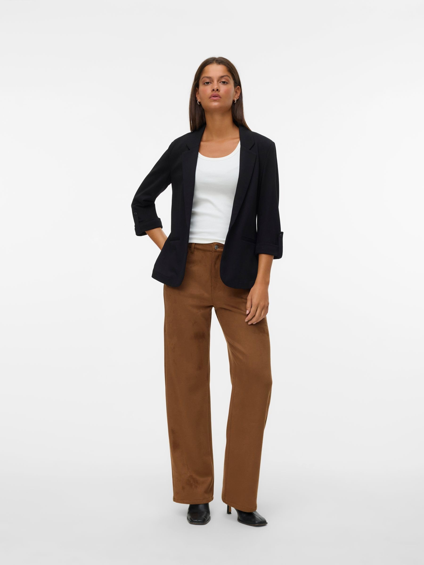 VERO MODA Vmeva Blazer Noos 3/4 Loose Donna