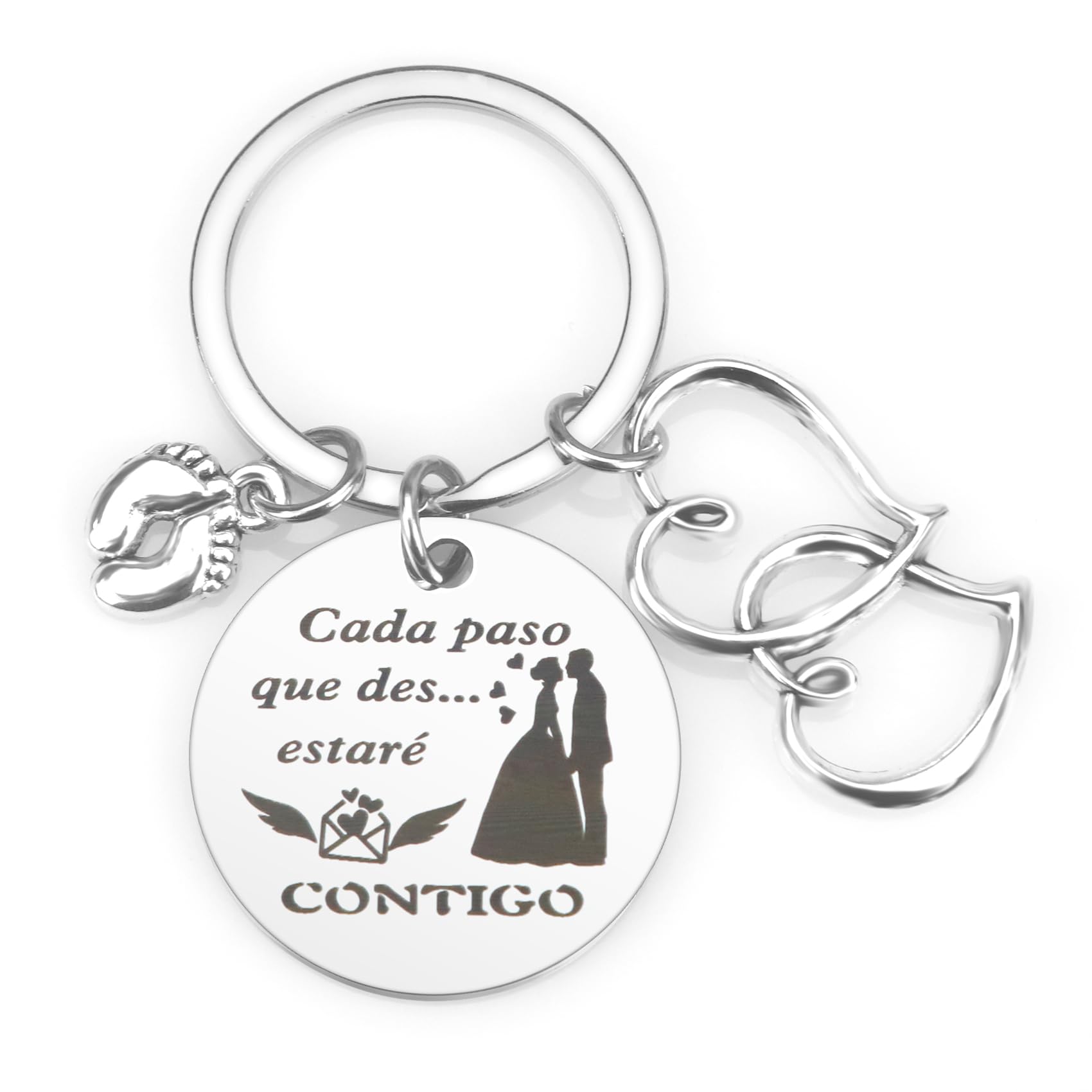 Twidels Llavero Pareja Regalo Novio Novia Pareja Regalo Aniversario Regalo Mujer Cumpleaños Regalos de Parejas Regalos Llavero Mujer Hombre regalos san valentin mujer