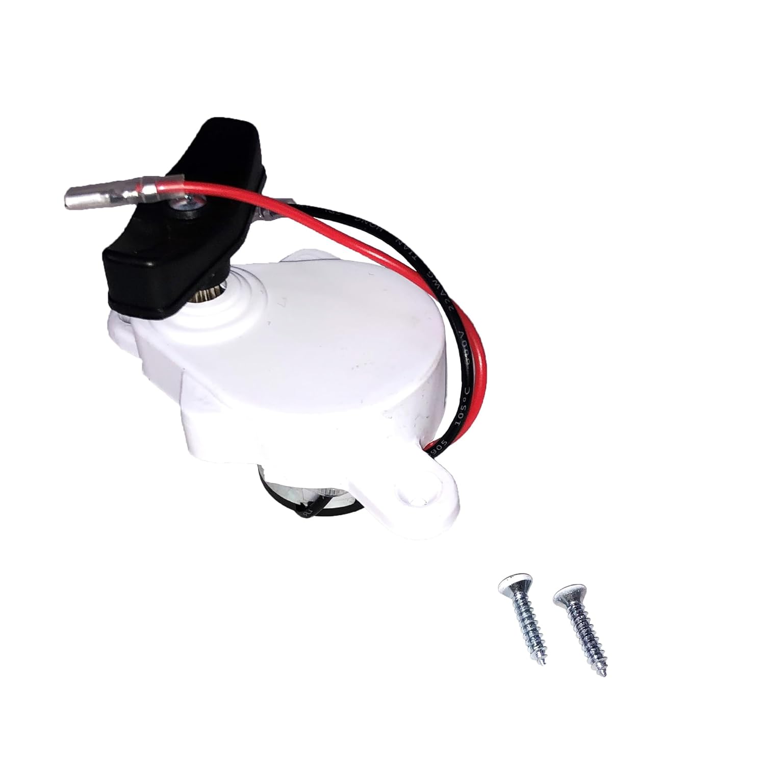 Fan-Tastic Vent K6010-81 17 RPM Lift Motor Assembly with White Cap