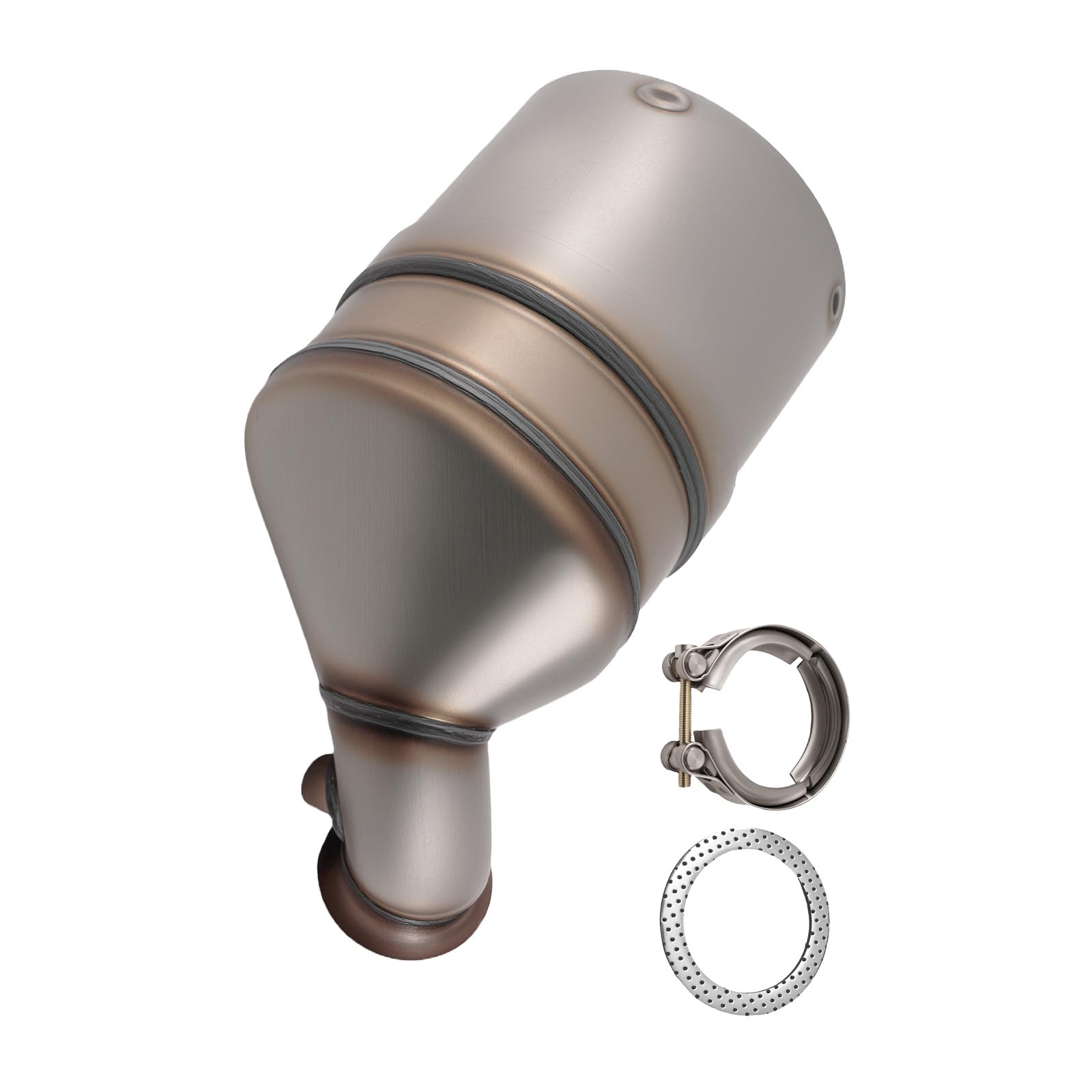 maXpeedingrods 1611322980 Filtro de partículas diésel DPF Diesel Compatible con Berlingo C2 C3 C4 C5 PEU-GEOT 206 207 307 308 Filtro de partículas de hollín 1611323780