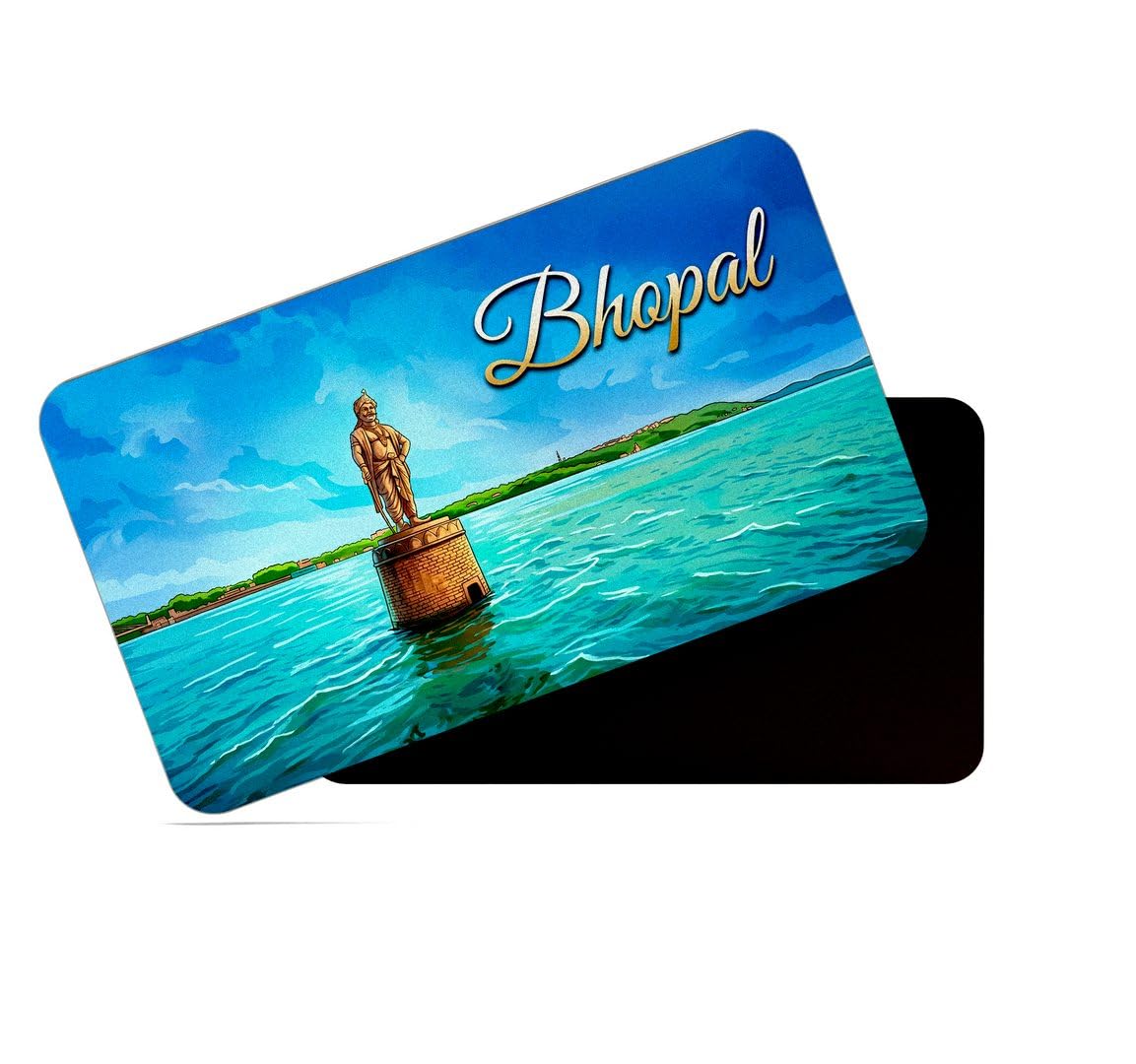 dhcrafts Rectangular Rubber Fridge Magnet/Magnetic Card Mult -28