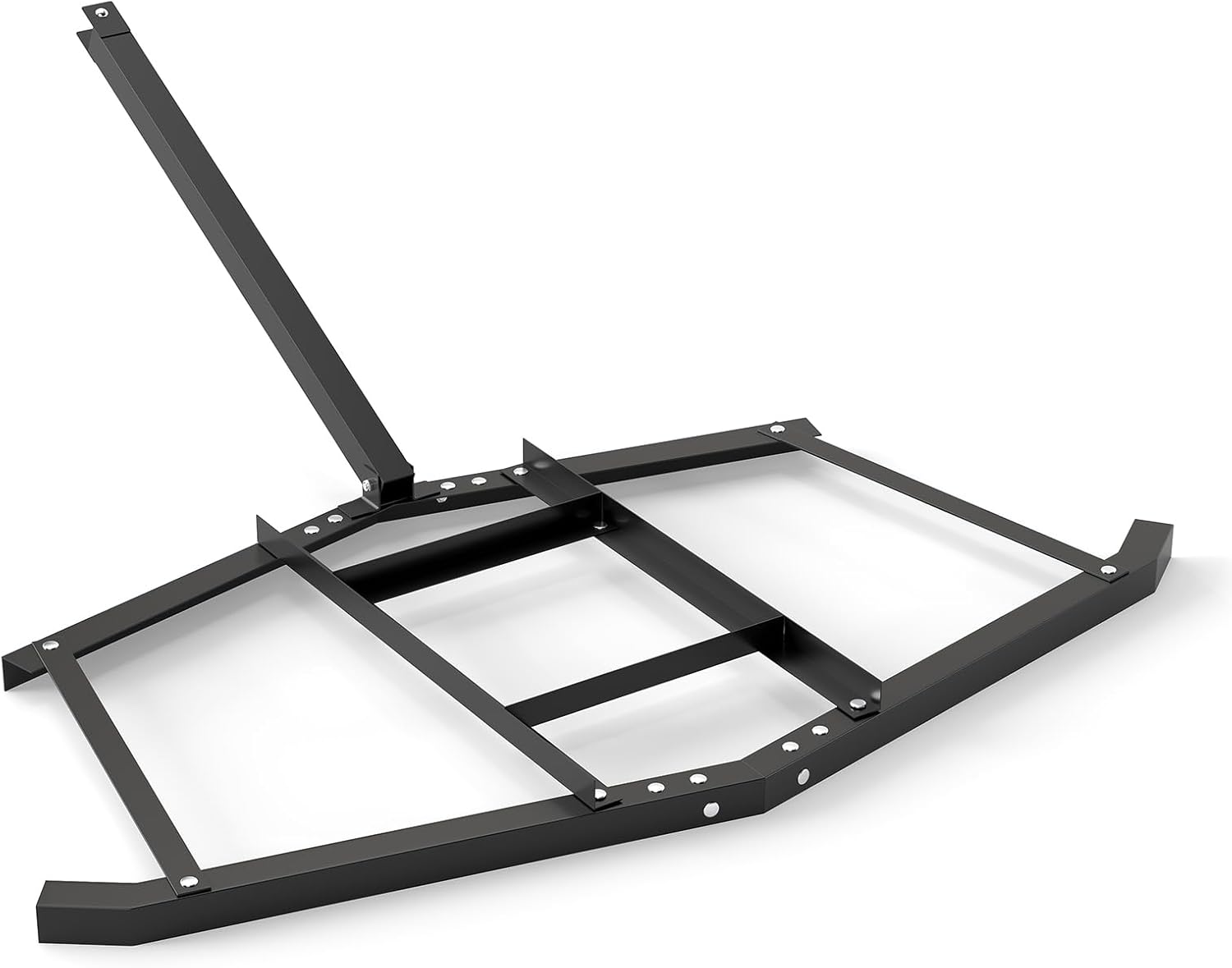 Goplus 66" Wide Driveway Drag, Tow Behind Landscape Leveling Rake w/Reinforced Bars, Driveway Grader for ATV, UTV, Heavy-Duty Garden Lawn Tractors Gravel Level for Soil, Sand, Gravel Roads