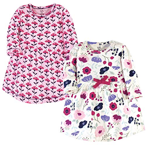 Image of Touched by Nature Girls, Toddler, Baby and Womens Organic Cotton Short-Sleeve and Long-Sleeve Dresses