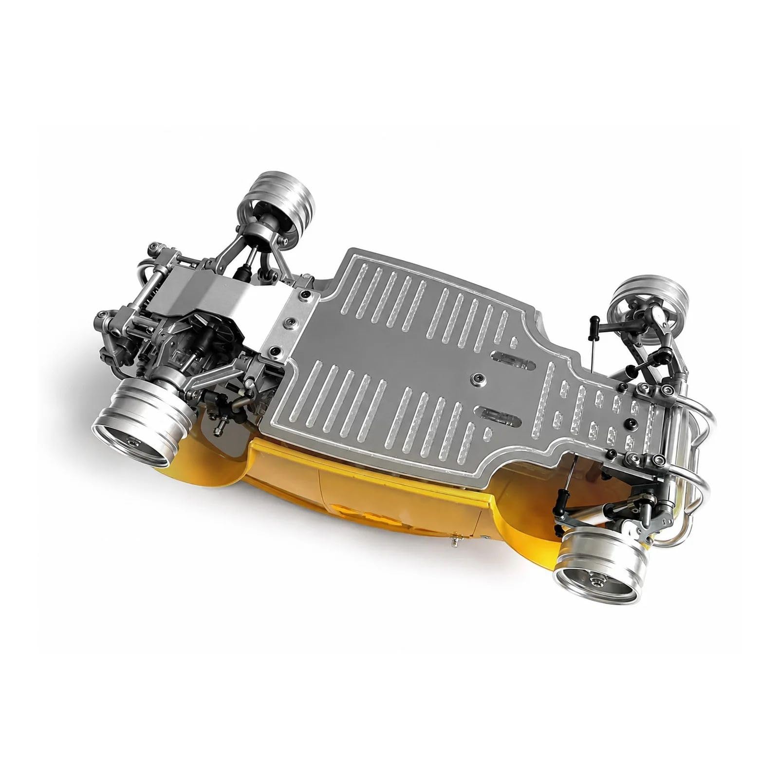 Placa Chasis Principal para Tamiya para Buggy para Super 1/10 RC