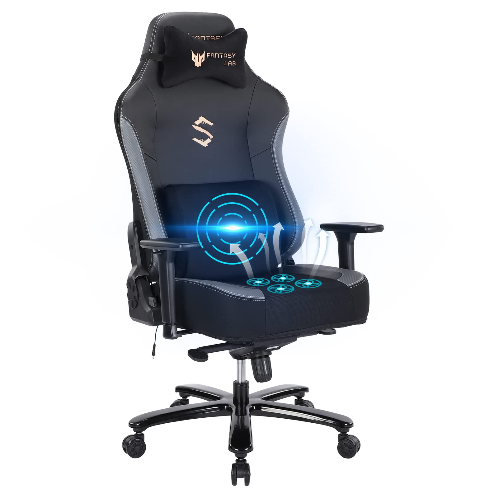 Buy Gaming Chair FANTASYLAB Big and Tall Gaming Chair Breathable