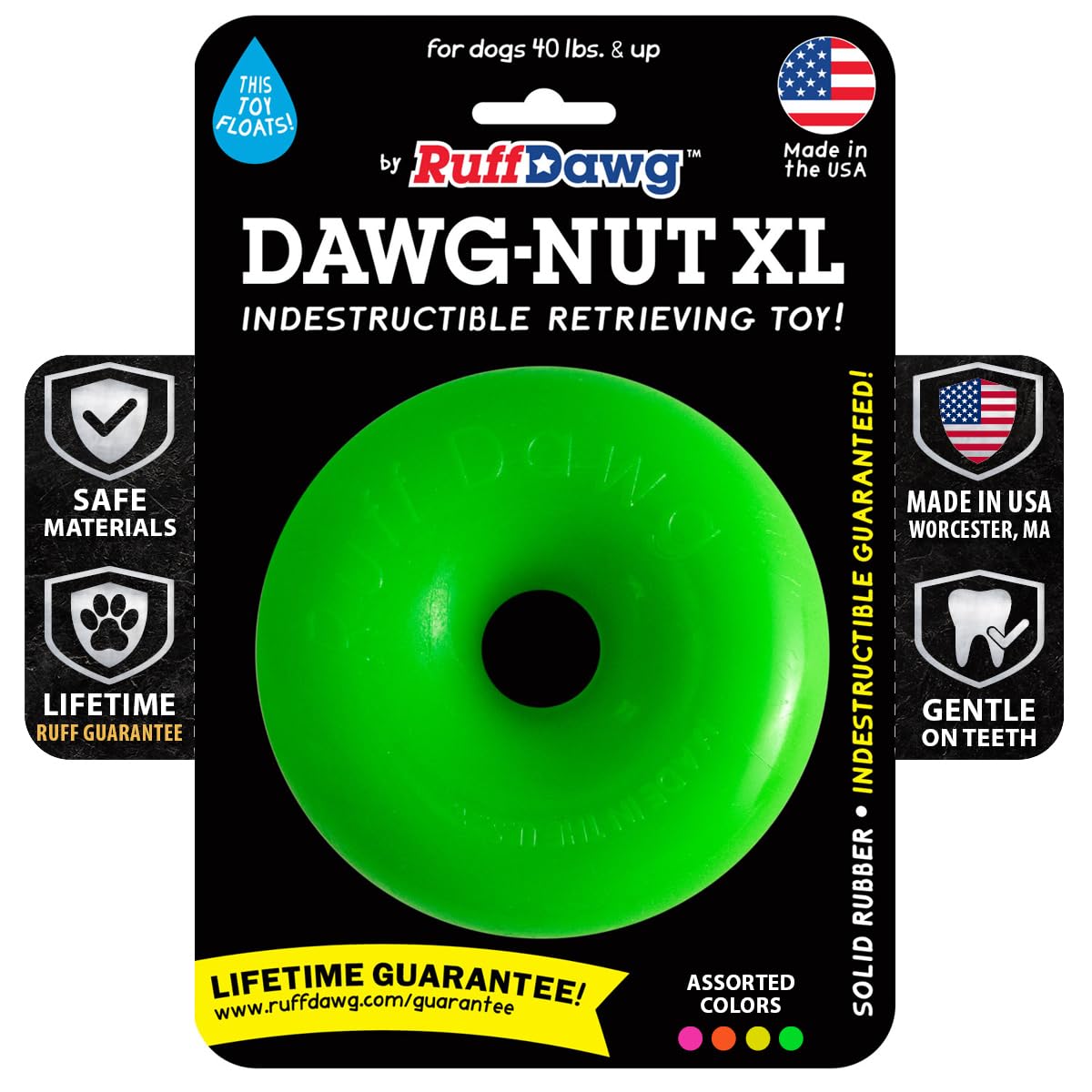 Ruff Dawg Dawg-Nut XL