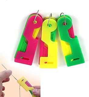 Sponsored Ad - Automatic Needle Threader, DIY Hand Sewing Machine, Sewing Thread, for Embroidery, Cross Stitch Craft, 3PC...