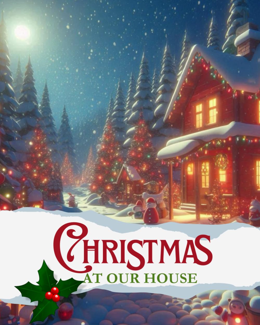 Christmas at Our House: A Cozy Family Christmas Story for Kids about Traditions, Love, and Holiday Joy