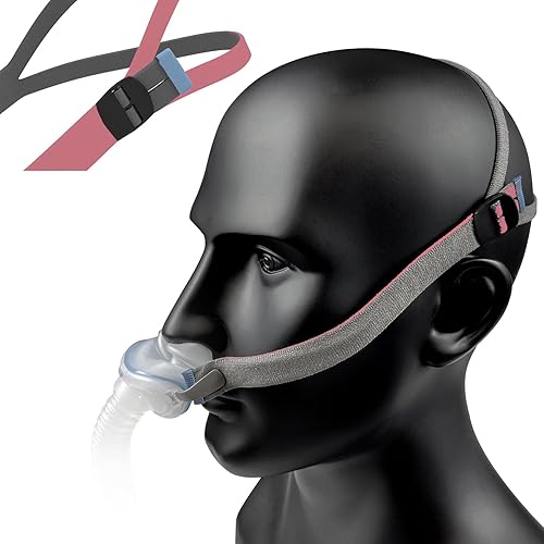 Airfit P10 N30 - Correa de repuesto para máscara nasal actualizada, diseño totalmente ajustable, ajuste rápido, compatible con Airfit P10 N30